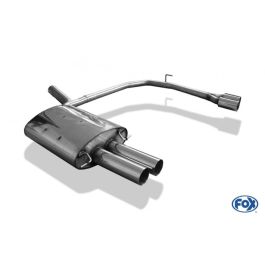 Fox Tubo Escape Homologado Alto Rendimiento BM032054-008 FXBM032054-008