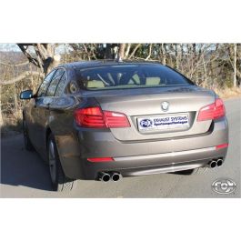 Fox Tubo Escape Homologado de Alto Rendimiento BM033014-050 FXBM033014-050