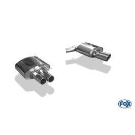 Fox Tubo Escape Homologado de Alto Rendimiento BM033014-050 FXBM033014-050