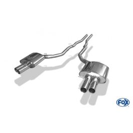 Fox FXBM033024-050 Tubo Escape Homologado de Alto Rendimiento