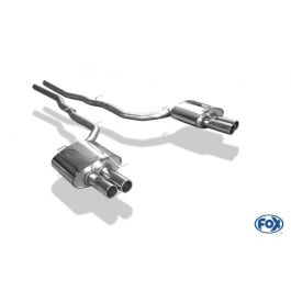 Fox FXBM033024-050 Tubo Escape Homologado de Alto Rendimiento