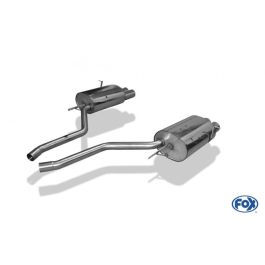 Fox Tubo Escape BM041064-072 FXBM041064-072 Homologado Alto Rendimiento