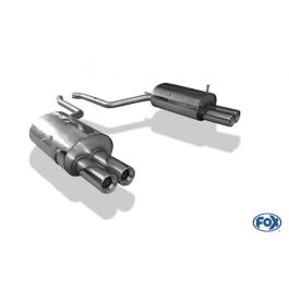 Fox Tubo Escape BM041064-072 FXBM041064-072 Homologado Alto Rendimiento