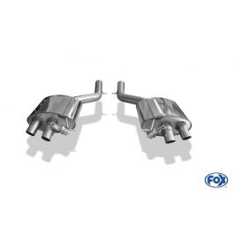 Fox Tubo Escape BM043014-084 FXBM043014-084 Homologado Alto Rendimiento