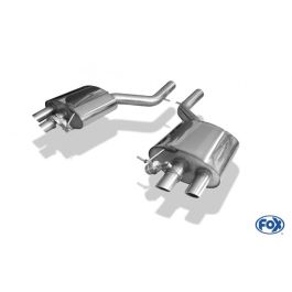 Fox Tubo Escape BM043014-084 FXBM043014-084 Homologado Alto Rendimiento