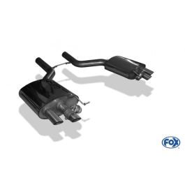 Fox Tubo Escape BM043014-084 FXBM043014-084 Homologado Alto Rendimiento