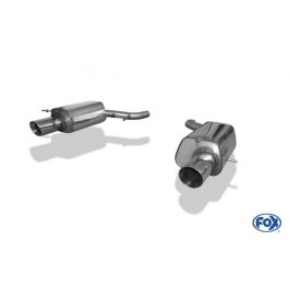 Fox Tubo Escape BM081013-293 FXBM081013-293 Homologado Alto Rendimiento