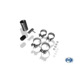 Fox Tubo Escape FXBM101005-092 Bm101005-092 Homologado Alto Rendimiento