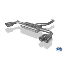 Fox Tubo Escape FXBM101005-092 Bm101005-092 Homologado Alto Rendimiento