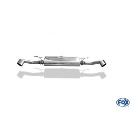 Fox Tubo Escape FXBM140003-461 Bm140003-461 Homologado Alto Rendimiento