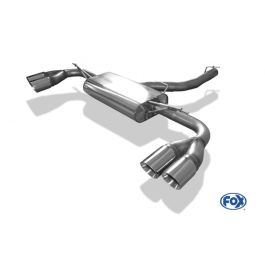 Fox FXBM170005-292 Tubo Escape Homologado Alto Rendimiento