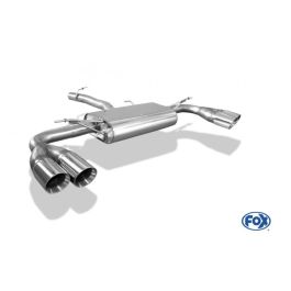 Fox FXBM170005-292 Tubo Escape Homologado Alto Rendimiento