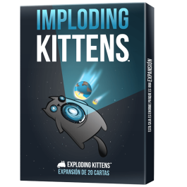 Exploding Kittens: Imploding Kittens Precio: 14.49999991. SKU: B1EPR3B9LB