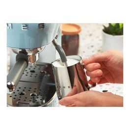 Smeg ECF02PBEU Máquina Espresso, 1.1L, 1350W, Pastel Blue