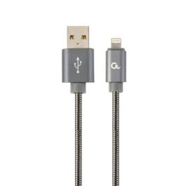 Cable Lightning Cablexpert CC-USB2S-AMLM-2M-BG Cable Lightning Cablexpert CC-USB2S-AMLM-2M-BG Precio: 7.49999987. SKU: B1GZCVWCB3