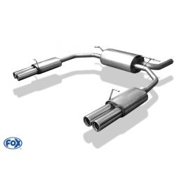 Fox Tubo Escape CR070003-066 FXCR070003-066 Homologado Alto Rendimiento