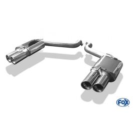 Fox FXCR100043-154 Tubo de Escape Homologado de Alto Rendimiento