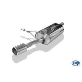 Fox Tubo Escape DC030031-051 FXDC030031-051 Escapes homologados de alto rendimiento