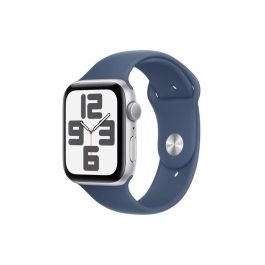Apple Watch SE GPS 44 mm - Reloj Inteligente con GPS, Pantalla Retina, Compatible con iOS, Modelo A2723
