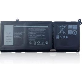 CoreParts Battery for Dell Notebook, Laptop, 37Wh Li-Polymer 11.25V 3300mAh, Black for Inspiron 5415, Inspiron 5418, Inspiron 5515, Inspiron 5518, Inspiron 7415, Latitude 3320, Latitude 3420, Latitude 3520, Vostro 3511, Vostro 3515 Precio: 75.49999974. SKU: B15PZGFPTP