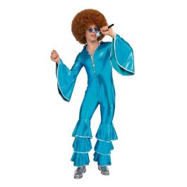 Disfraz adulto disco boy mono y cinturón talla XL Precio: 46.32848. SKU: S2420045