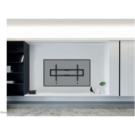 Neomounts WL30-550BL18 Soporte de Pared para Pantalla Ultraplano 2,3cm, TV 43-86", Máx 60kg, VESA 100x100-800x400, Negro