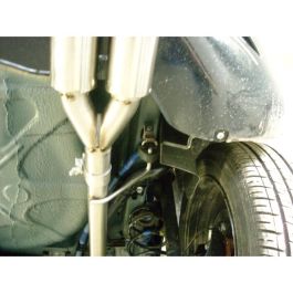 Fox FI041043-068 Tubo de Escape Homologado de Alto Rendimiento