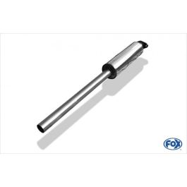 Fox Tubo Escape FXFO031010-VSD Homologado de Alto Rendimiento