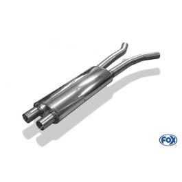 Fox Tubo Escape Fo141000-Vsd FXFO141000-VSD Homologado Alto Rendimiento