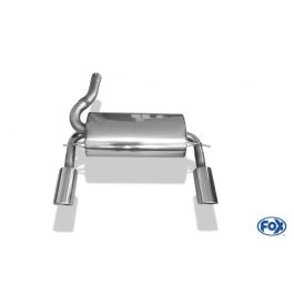 Fox FXFO151003-133 Tubo Escape Homologado Alto Rendimiento