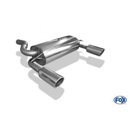 Fox FXFO151003-133 Tubo Escape Homologado Alto Rendimiento