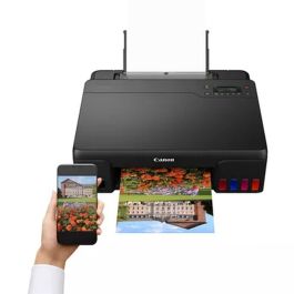 Canon 4621C006 Impresora Fotográfica PIXMA G550 MegaTank Inyección de Tinta 6 Tintas WiFi Negra