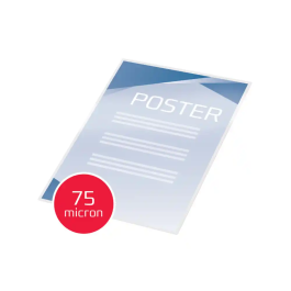 Gbc Fundas De Plastificar Carteras 2x75 Micras A3 - Pack 100U