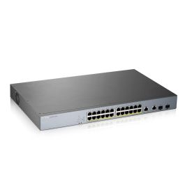 Zyxel GS1350-26HP-EU0101F Switch Gestionado L2 Gigabit Ethernet con PoE para Montaje en Rack (24 Puertos)