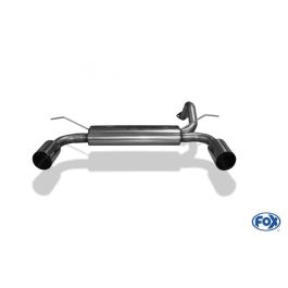 Fox Ho011025-015 FXHO011025-015 Tubo de Escape Homologado de Alto Rendimiento