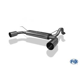 Fox Ho011025-015 FXHO011025-015 Tubo de Escape Homologado de Alto Rendimiento