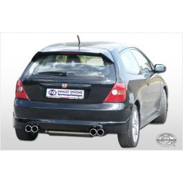 Fox Tubo Escape Ho013045-050 FXHO013045-050 Homologado Alto Rendimiento