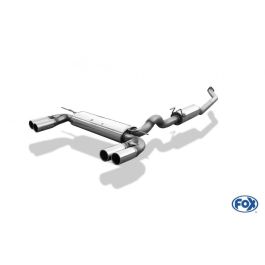 Fox Tubo Escape Ho013045-050 FXHO013045-050 Homologado Alto Rendimiento