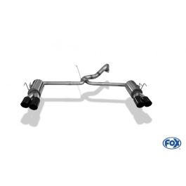 Fox Tubo Escape HO015013-294S FXHO015013-294S Escapes Homologados de Alto Rendimiento