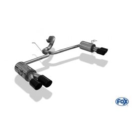 Fox Tubo Escape HO015013-294S FXHO015013-294S Escapes Homologados de Alto Rendimiento