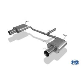 Fox Tubo Escape Ho044013-055 FXHO044013-055 Homologado Alto Rendimiento