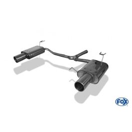 Fox Tubo Escape Ho044013-055 FXHO044013-055 Homologado Alto Rendimiento