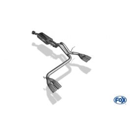 Fox Tubo Escape FXHU010012-152 Homologados de Alto Rendimiento