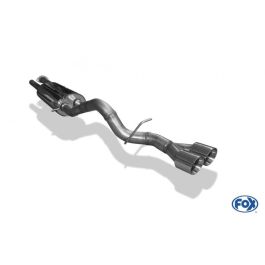 Fox FXHU010022-294 Tubo Escape Homologado Alto Rendimiento
