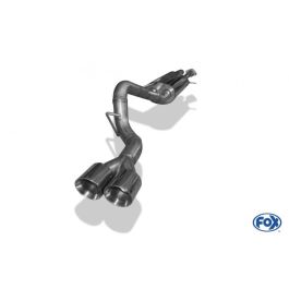 Fox FXHU010022-294 Tubo Escape Homologado Alto Rendimiento