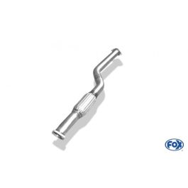 Fox Hy072000-Vbr FXHY072000-VBR Tubo Escape Homologado de Alto Rendimiento