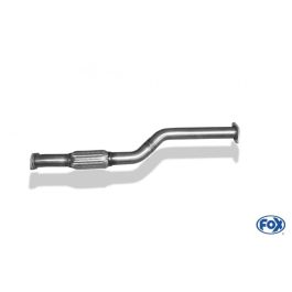 Fox Hy072000-Vbr FXHY072000-VBR Tubo Escape Homologado de Alto Rendimiento