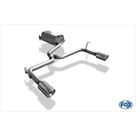 Fox Tubo Escape Hy140013-151 FXHY140013-151 Homologado De Alto Rendimiento