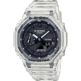 Reloj G-SHOCK - CASIO - Resistente a golpes - Multifunción - Blanco transparente Precio: 110.69000019. SKU: B17MTSE22G