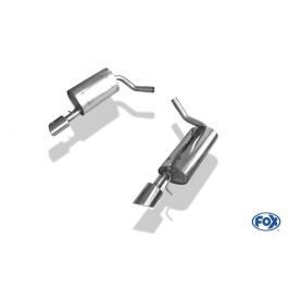 Fox Tubo Escape FXJA030051-461 Escapes Homologados de Alto Rendimiento